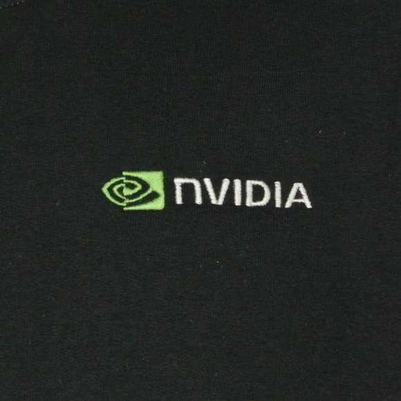 NVIDIA Tech Employee Uniform Black Sweatshirt NWT Size M Medium - Picture 9 of 13